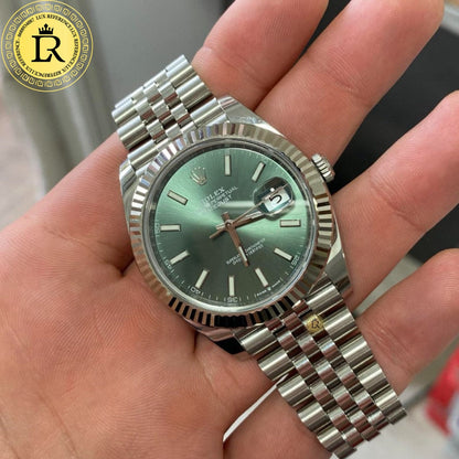 datejust fond vert 41mm