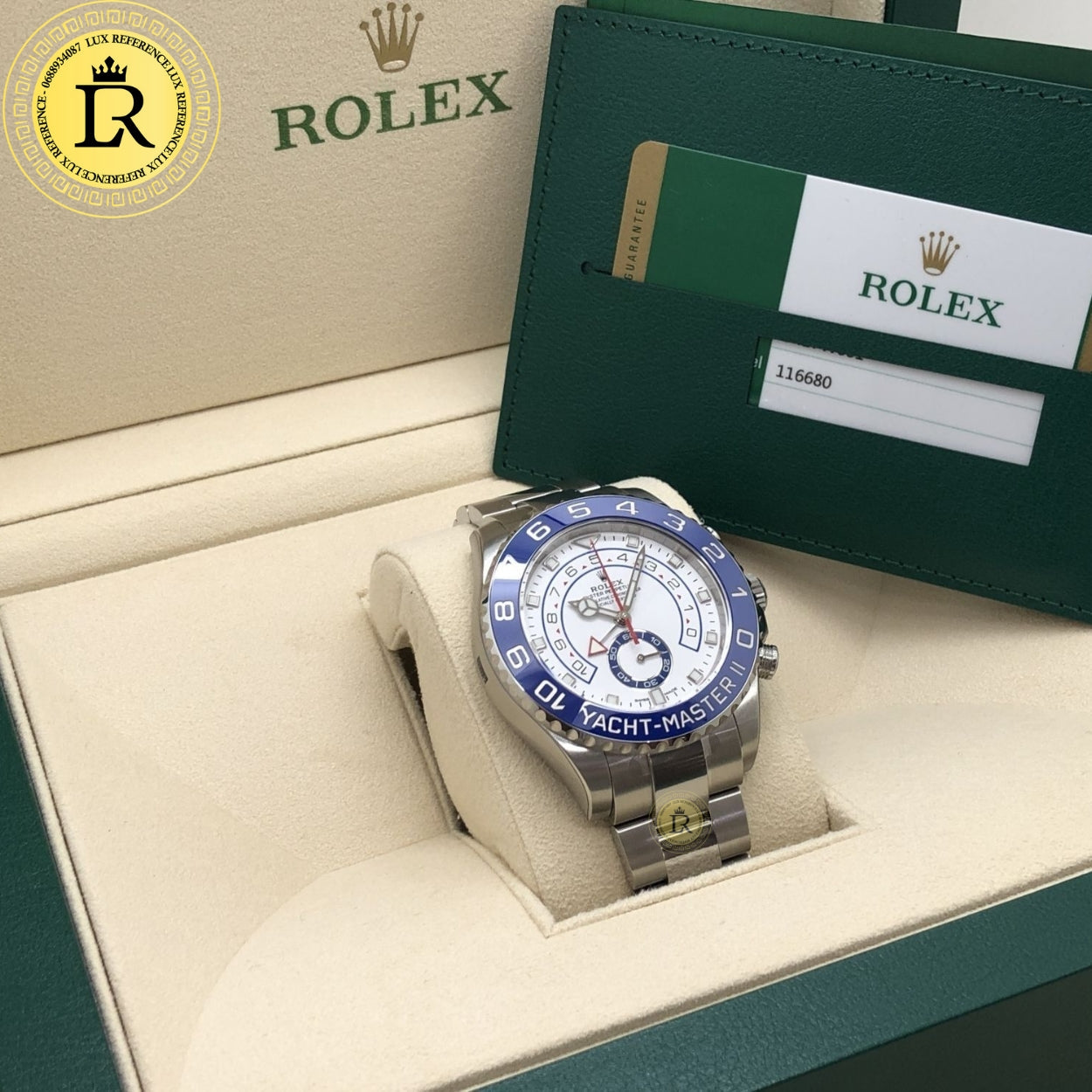 Yacht-Master II 116680 44mm Pour Homme