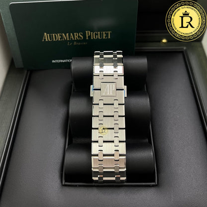 Audemars Piguet Royal Oak Skeleton argente