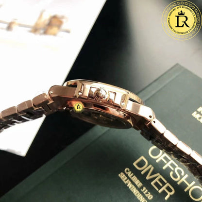 Nautilus Jumbo 5711/1R White Dial