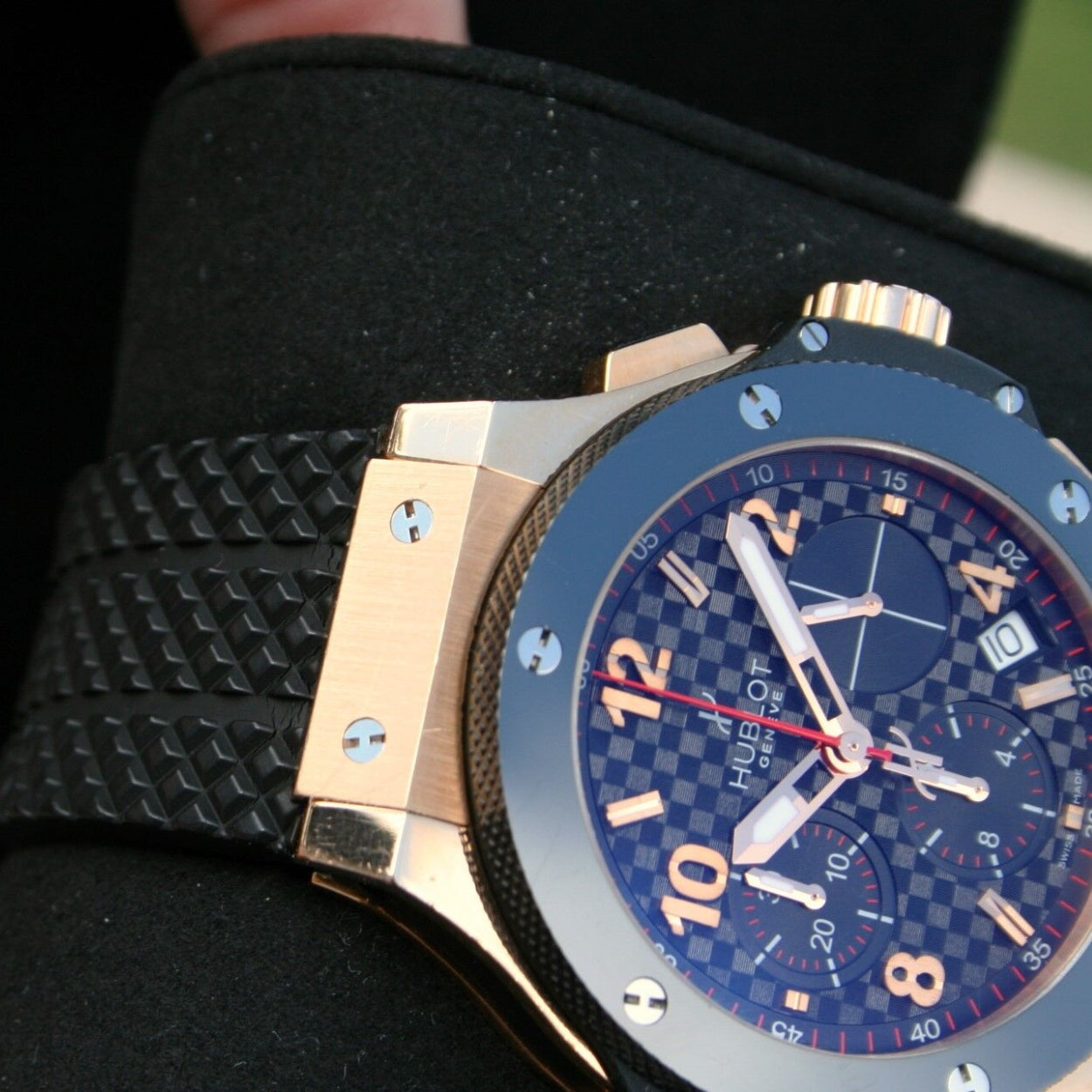 Big Bang Original Gold Ceramic