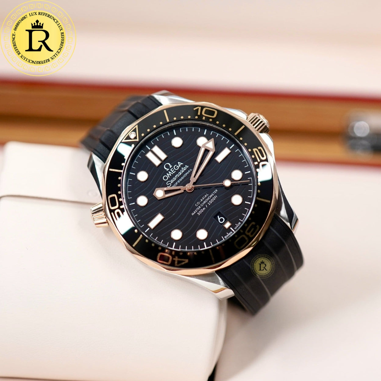 Omega Seamaster Diver 300M Noir