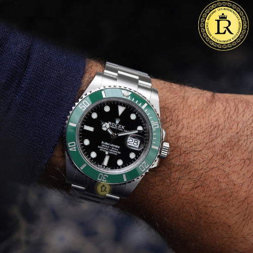 SUBMARINER LUNETTE VERTE MODÈLE 16610LV Pour Homme