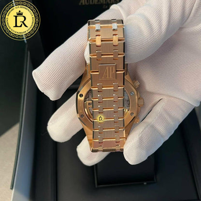 Audemars Piguet ROYAL OAK CHRONOGRAPHE-JAUNE/NOIR