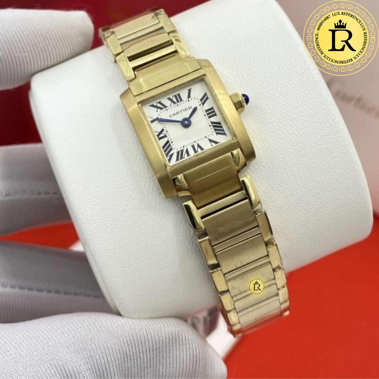 Cartier Tank Francaise
