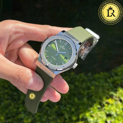 Hublot Classic Fusion Titanium Green 42mm