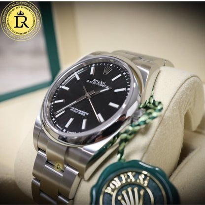 Rolex Oyster Perpetual Noir