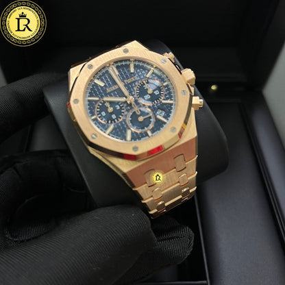 Audemars Piguet Royal Oak Blue et gold
