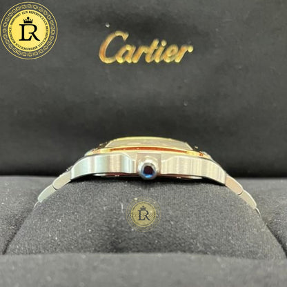 Cartier skeleton dore et argente