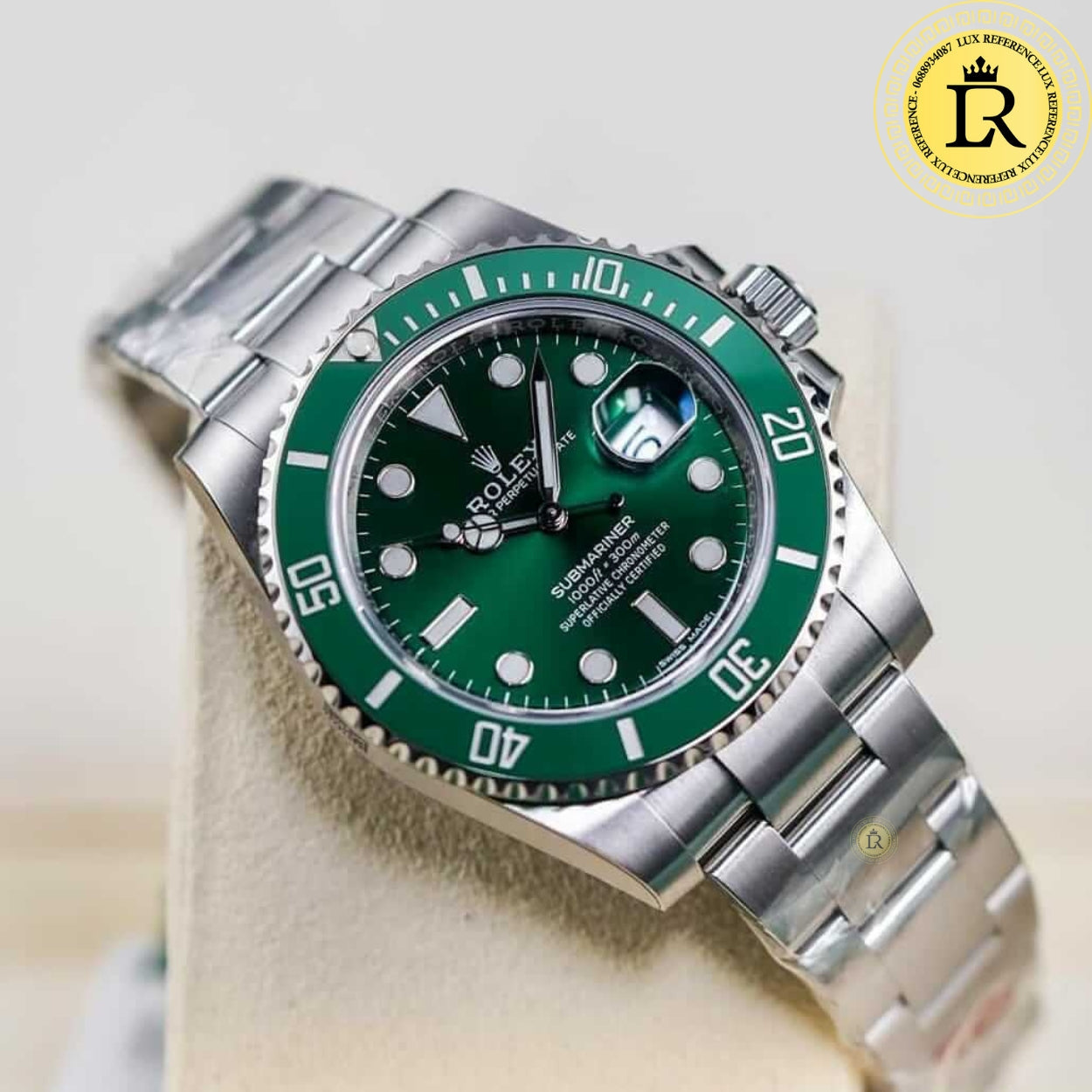 Submariner Vert "Hulk" 116610LV Pour Homme