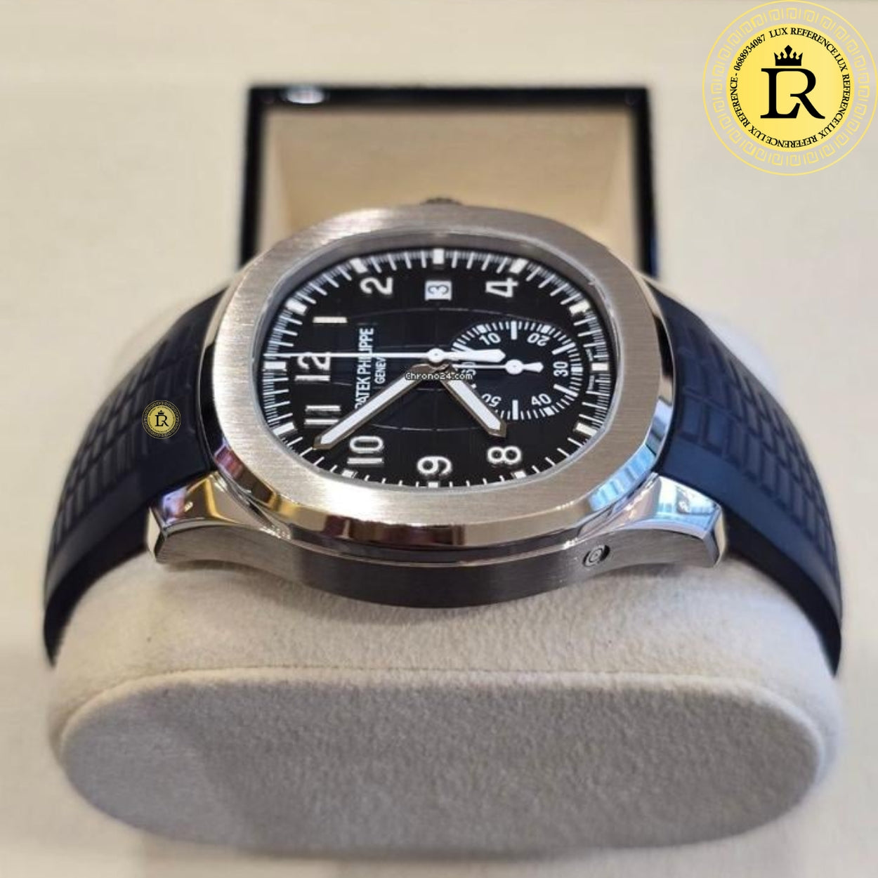 Patek Philippe 5968G - AQUANAUT