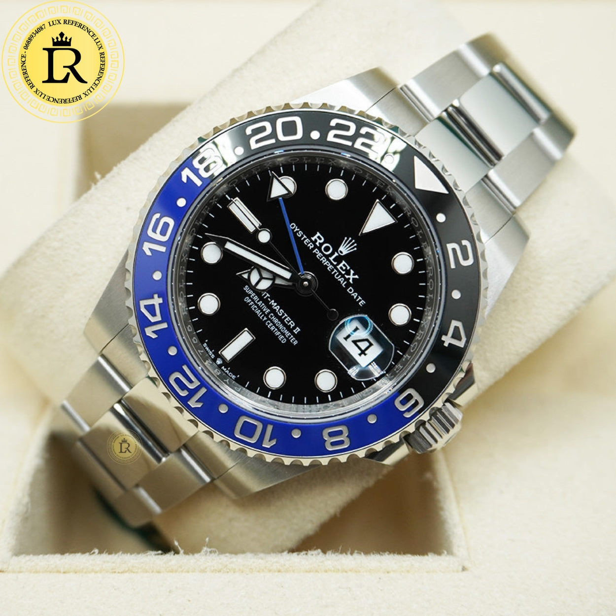 Rolex Batman oyster bracelet