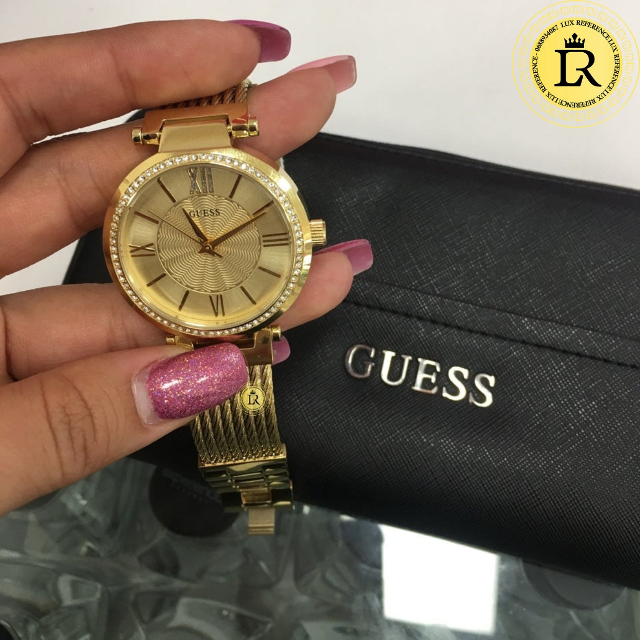 Montre GUESS Pour Femme,W0638L2