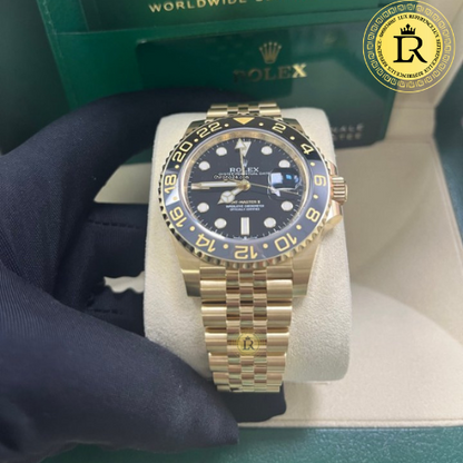 Rolex GMT-M Jubilée doré