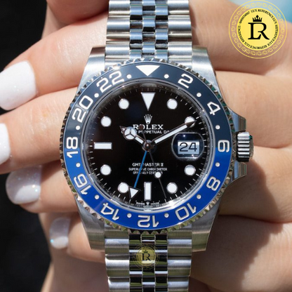 GMT-Master II "BATMAN" 126710BLNR Jubilée Pour Homme