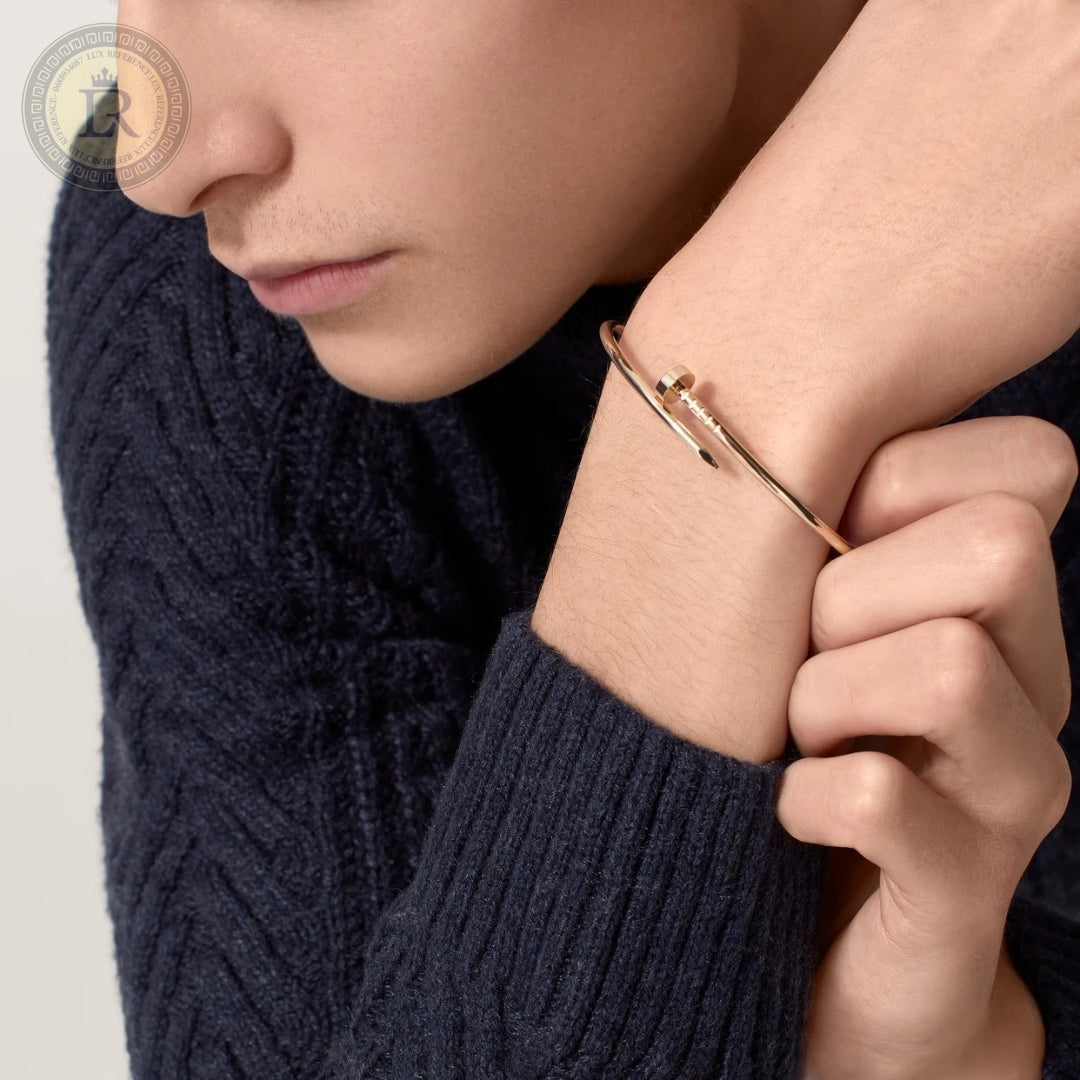 Bracelet Cartier Juste un Clou, petit modèle, or rose