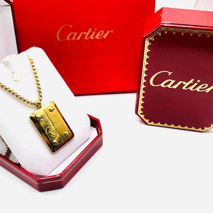 Collier acier homme Cartier