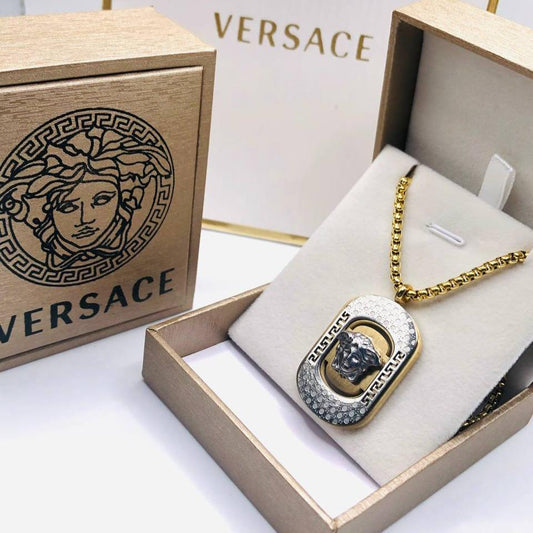 Collier homme acier VERSACE
