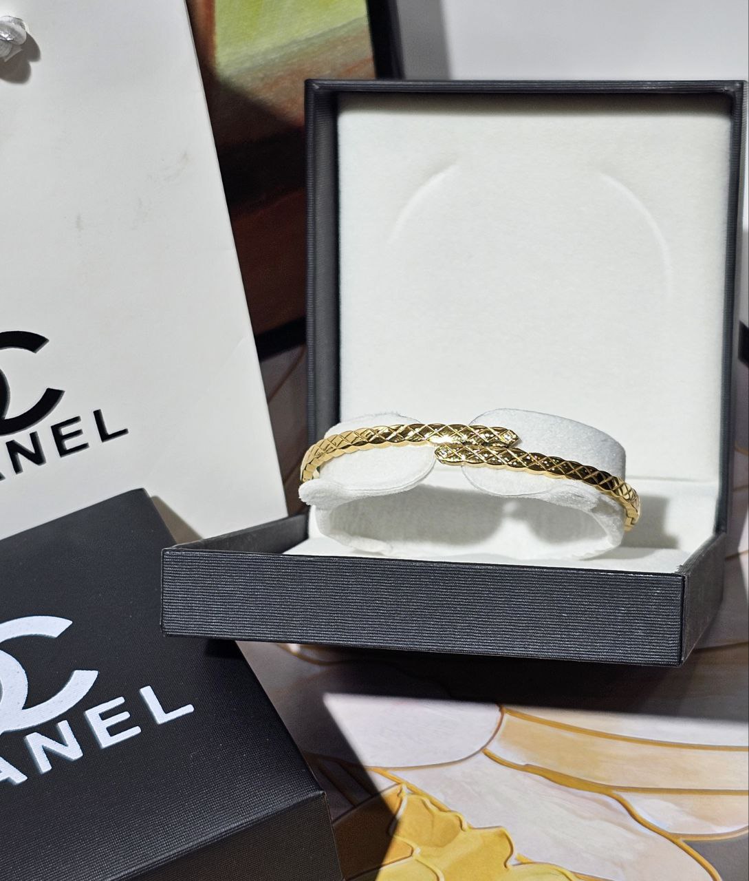 Bracelet femme acier CRUSH de CHANEL