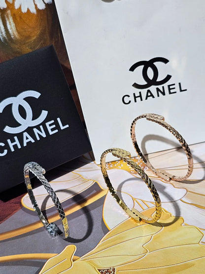 Bracelet femme acier CRUSH de CHANEL