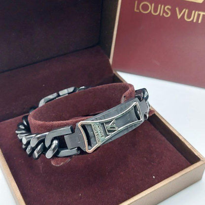 Gourmet homme acier LOUIS VUITTON