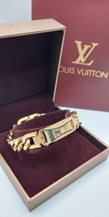 Gourmet homme acier LOUIS VUITTON