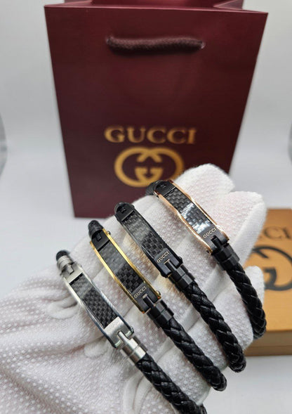 Bracelet homme cuir GUCCI