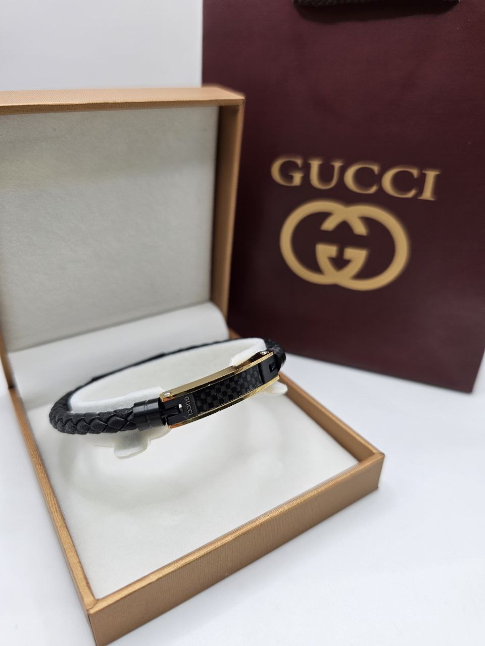 Bracelet homme cuir GUCCI
