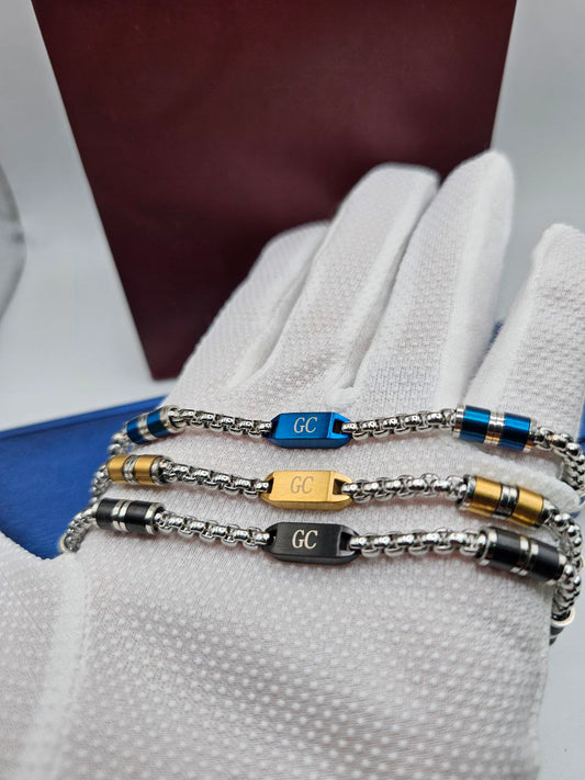 Gourmet homme acier Gc