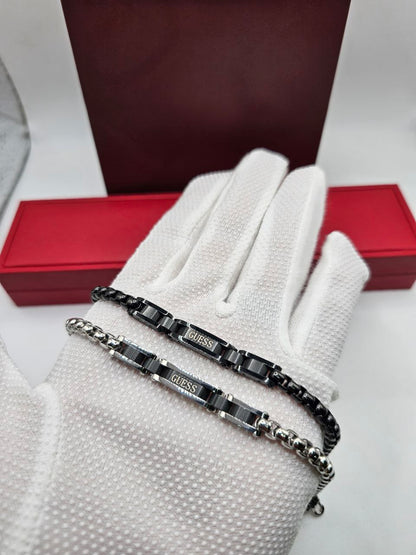 Gourmet homme acier GUESS