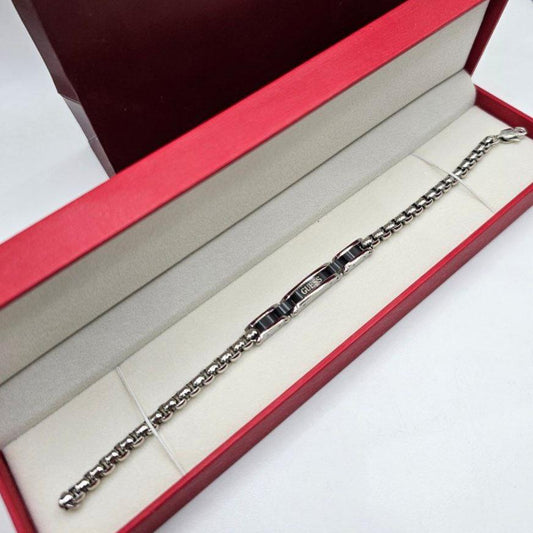 Gourmet homme acier GUESS