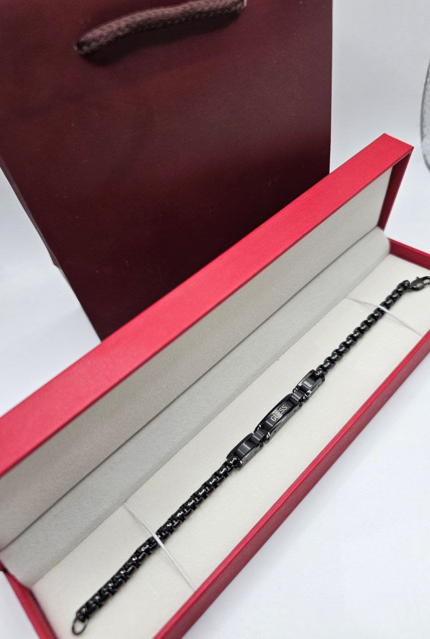 Gourmet homme acier GUESS