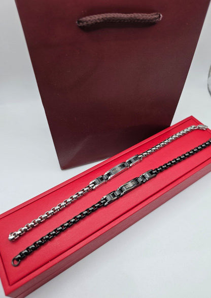 Gourmet homme acier GUESS