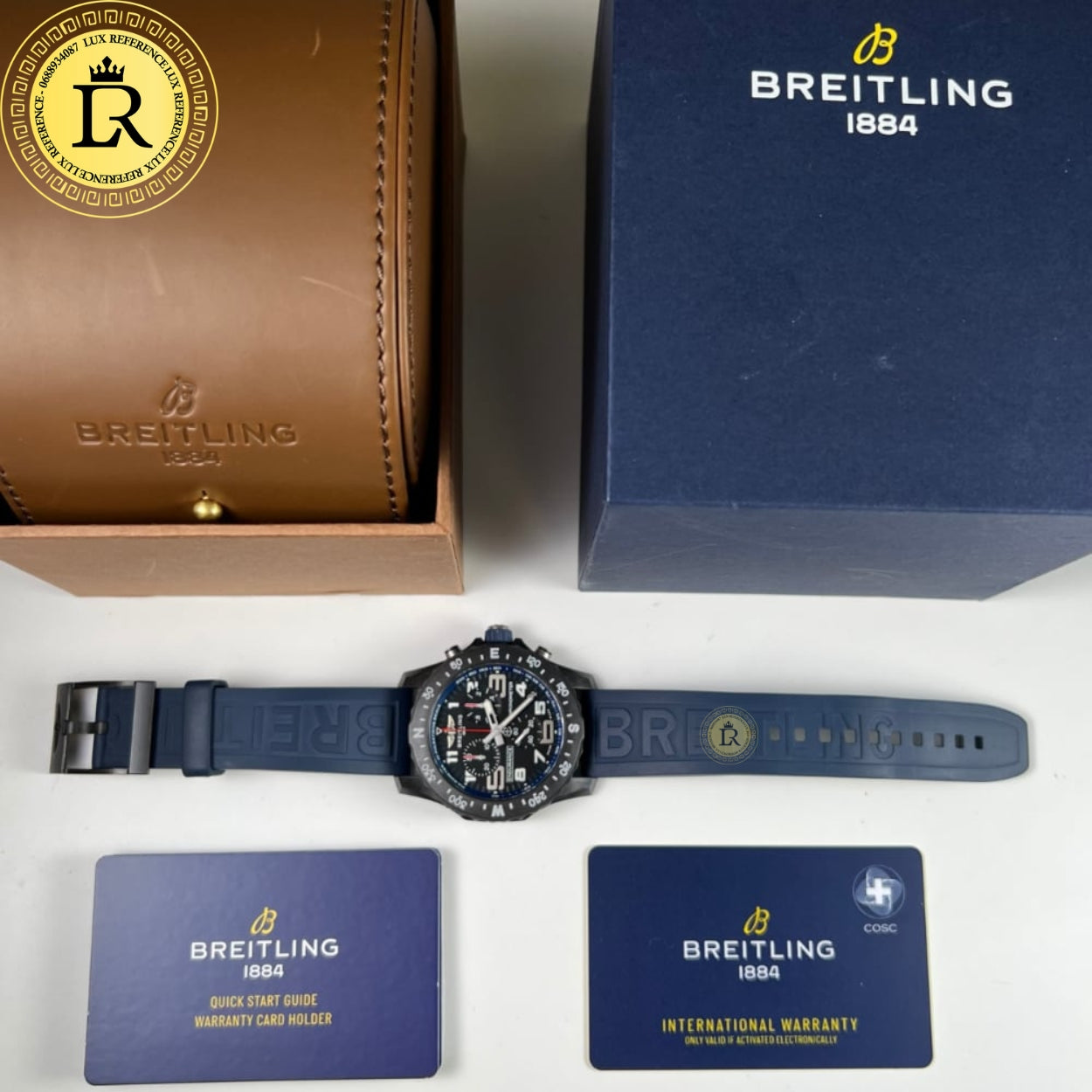 Endurance Pro Bleue Pour homme