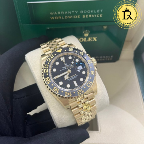 Rolex GMT-M Jubilée doré