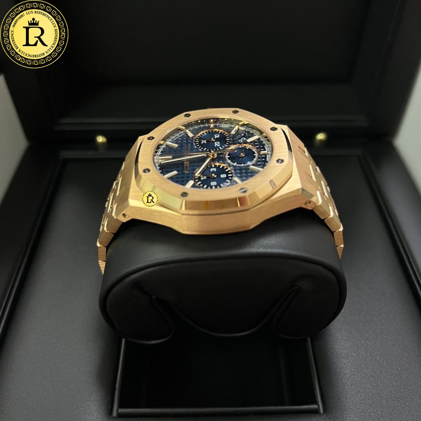 Audemars Piguet Royal Oak Blue et gold