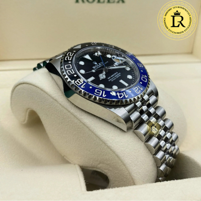 GMT-Master II "BATMAN" 126710BLNR Jubilée Pour Homme