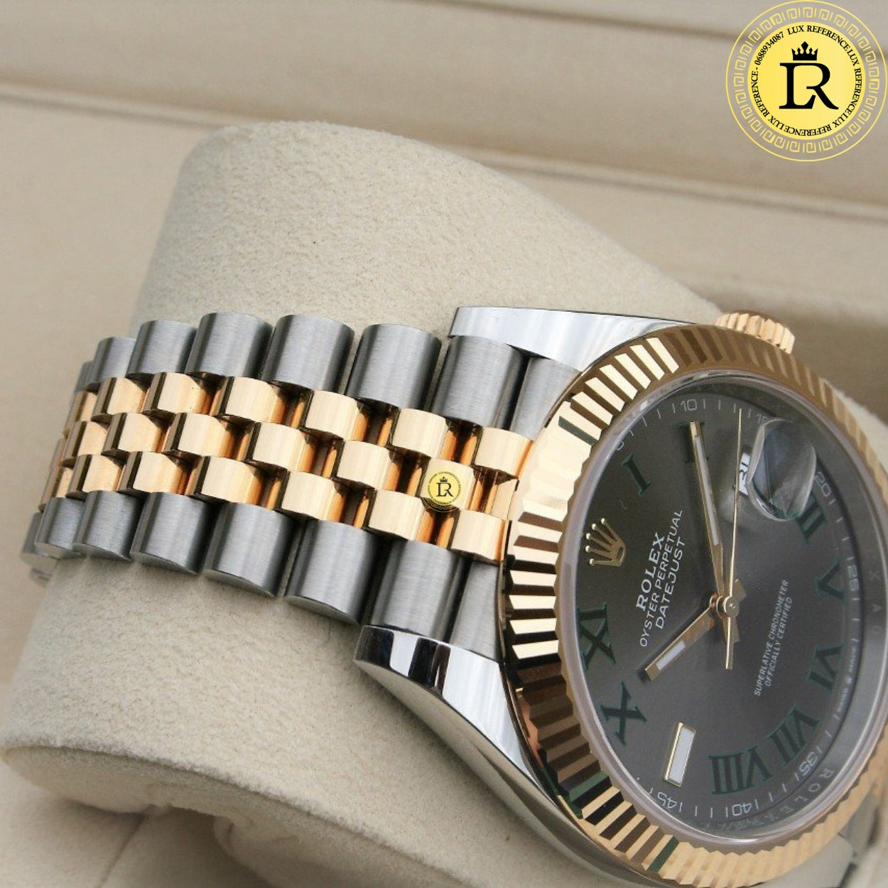 Datejust 126333 36mm jubilé Pour femme