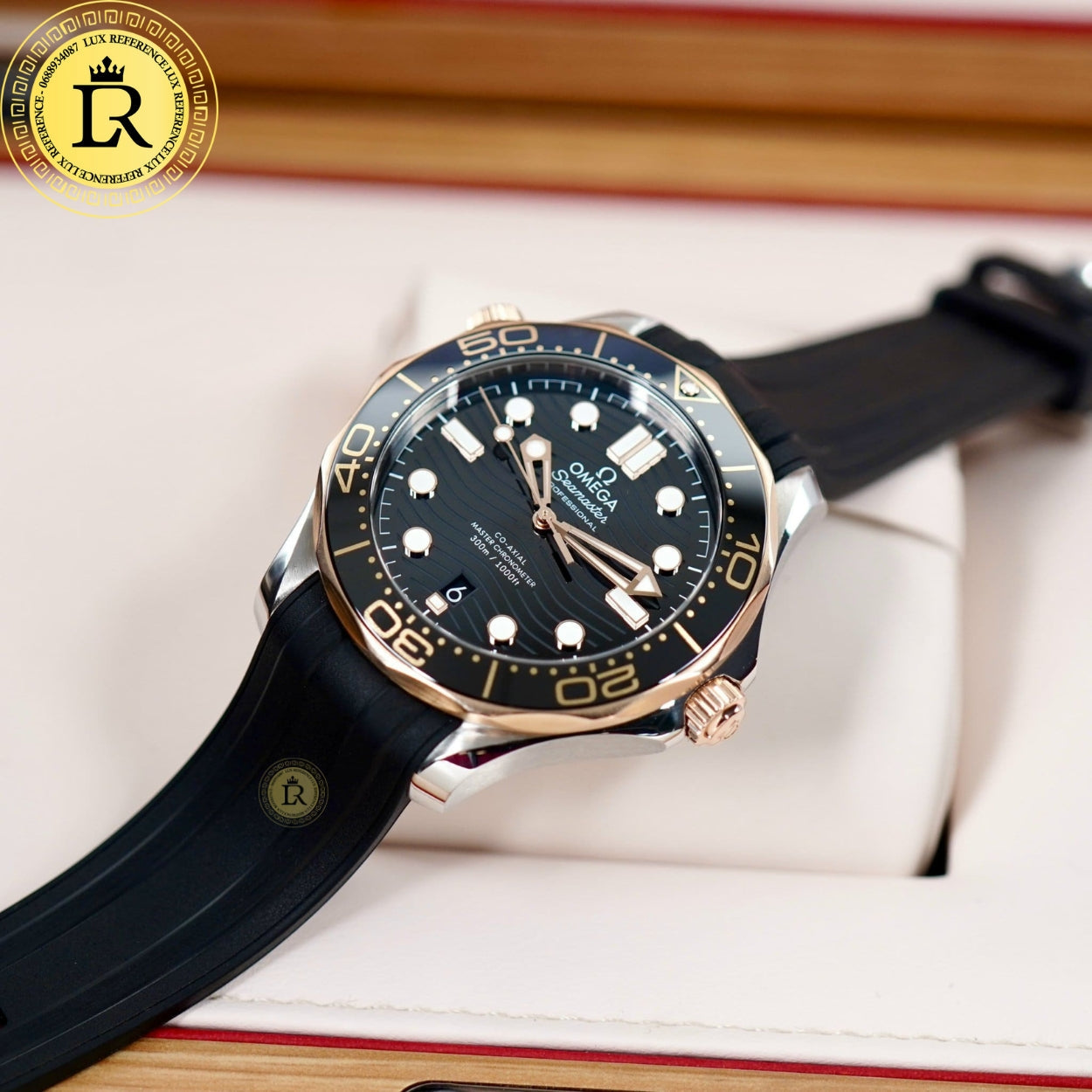 Omega Seamaster Diver 300M Noir