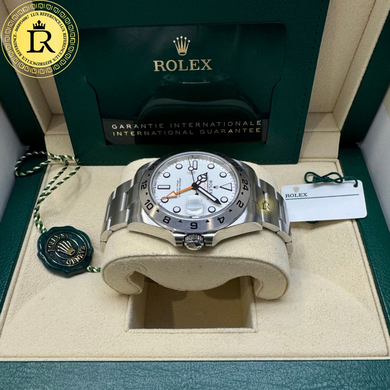 RX Explorer II Blanc