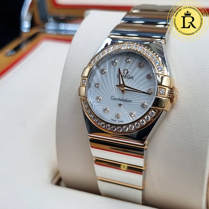 Omega Constellation serti