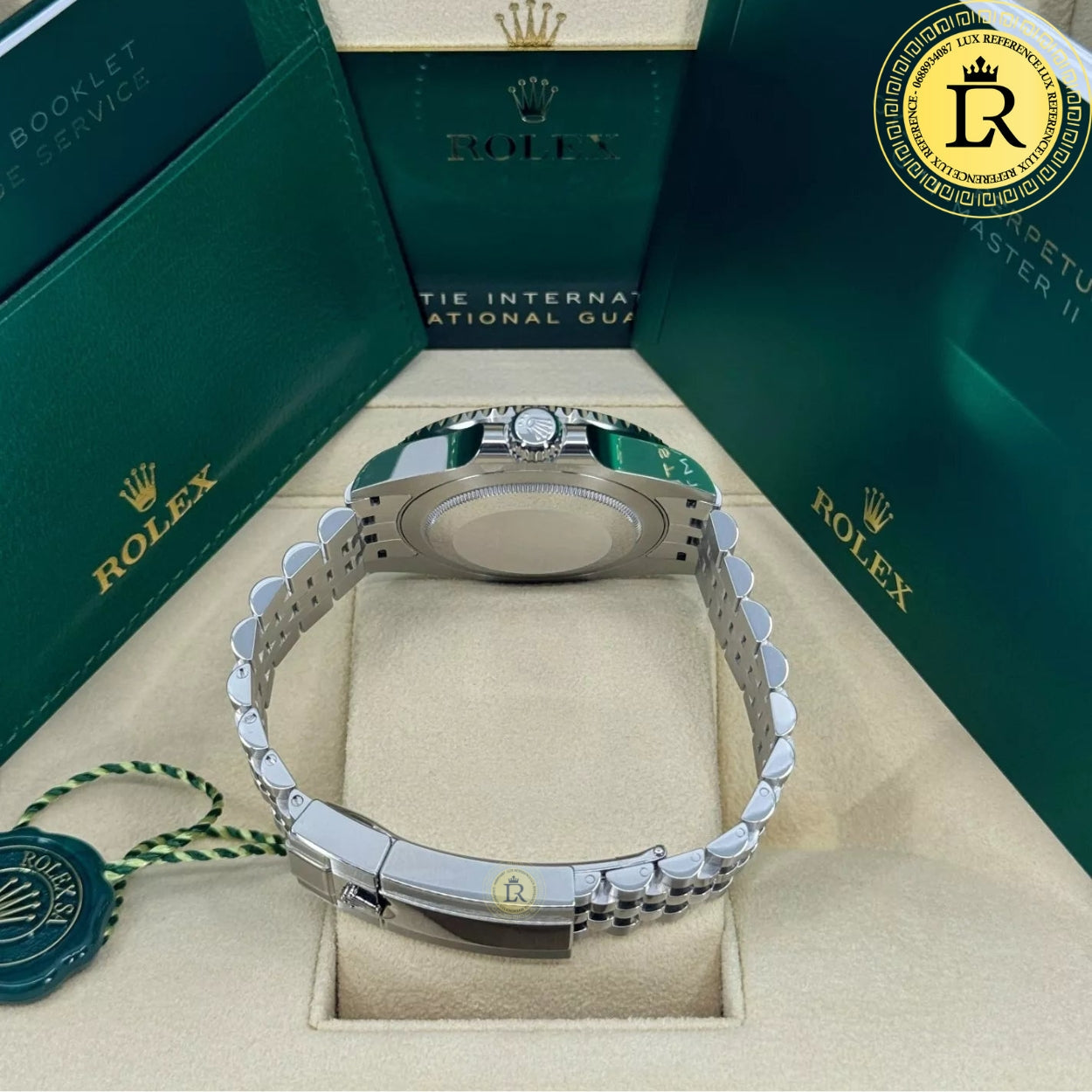 Rolex GMT Master II Bruce Wayne