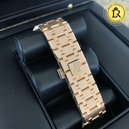 Audemars Piguet ROYAL OAK CHRONOGRAPHE-JAUNE/NOIR