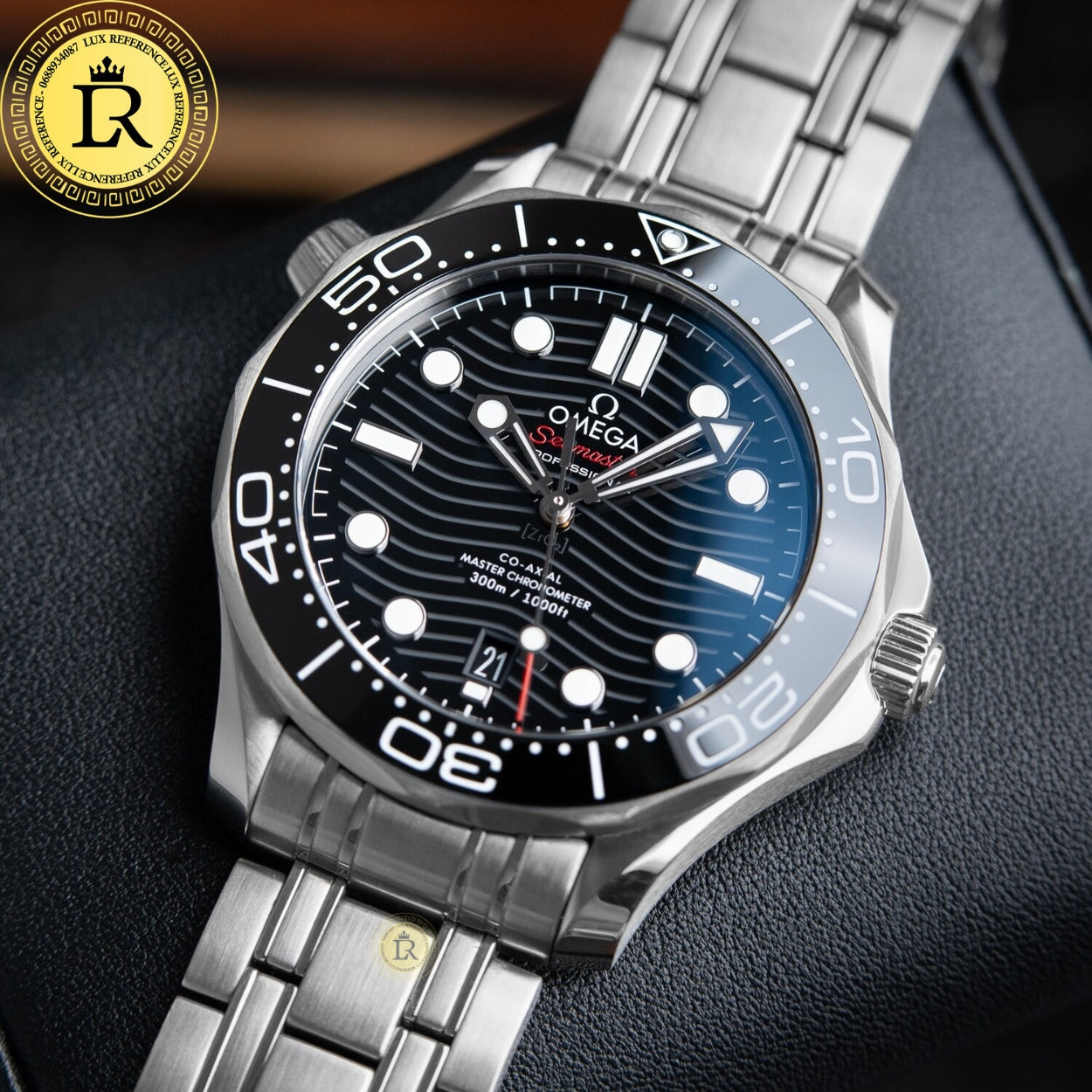 Omega Seamaster Diver 300M BLACK DIAL
