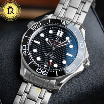 Omega Seamaster Diver 300M BLACK DIAL