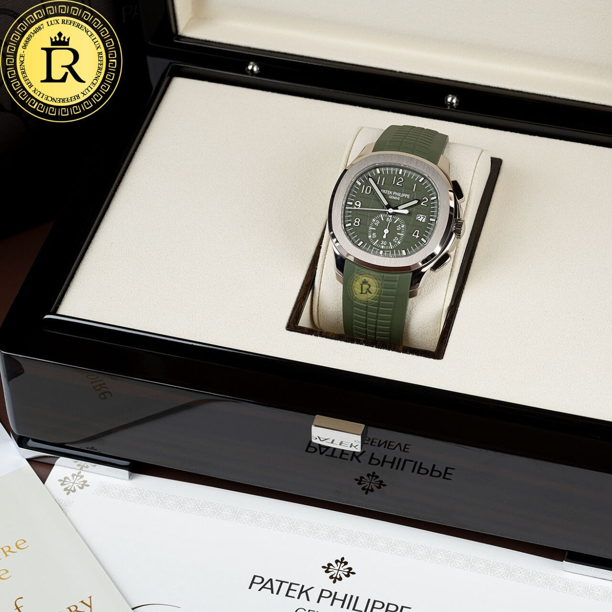 Patek Philippe 5968G - AQUANAUT