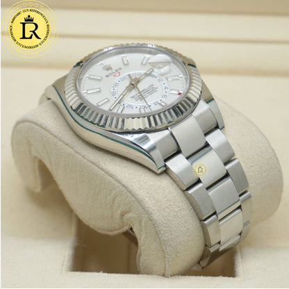 Sky Dweller 326934 Fond Blanc 40 mm