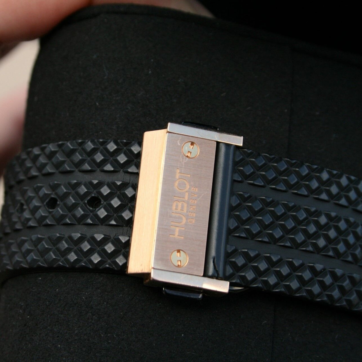 Big Bang Original Gold Ceramic