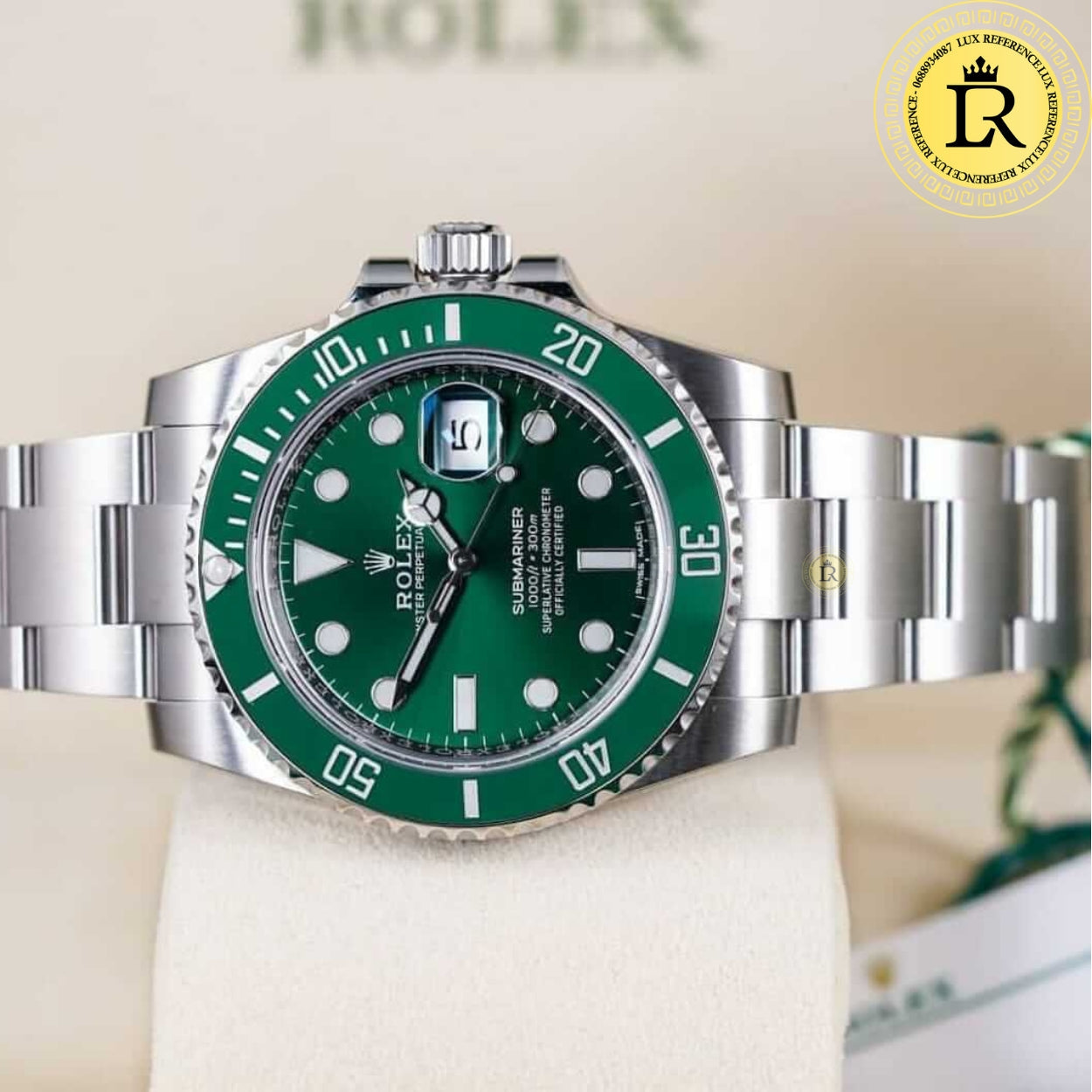 Submariner Vert "Hulk" 116610LV Pour Homme