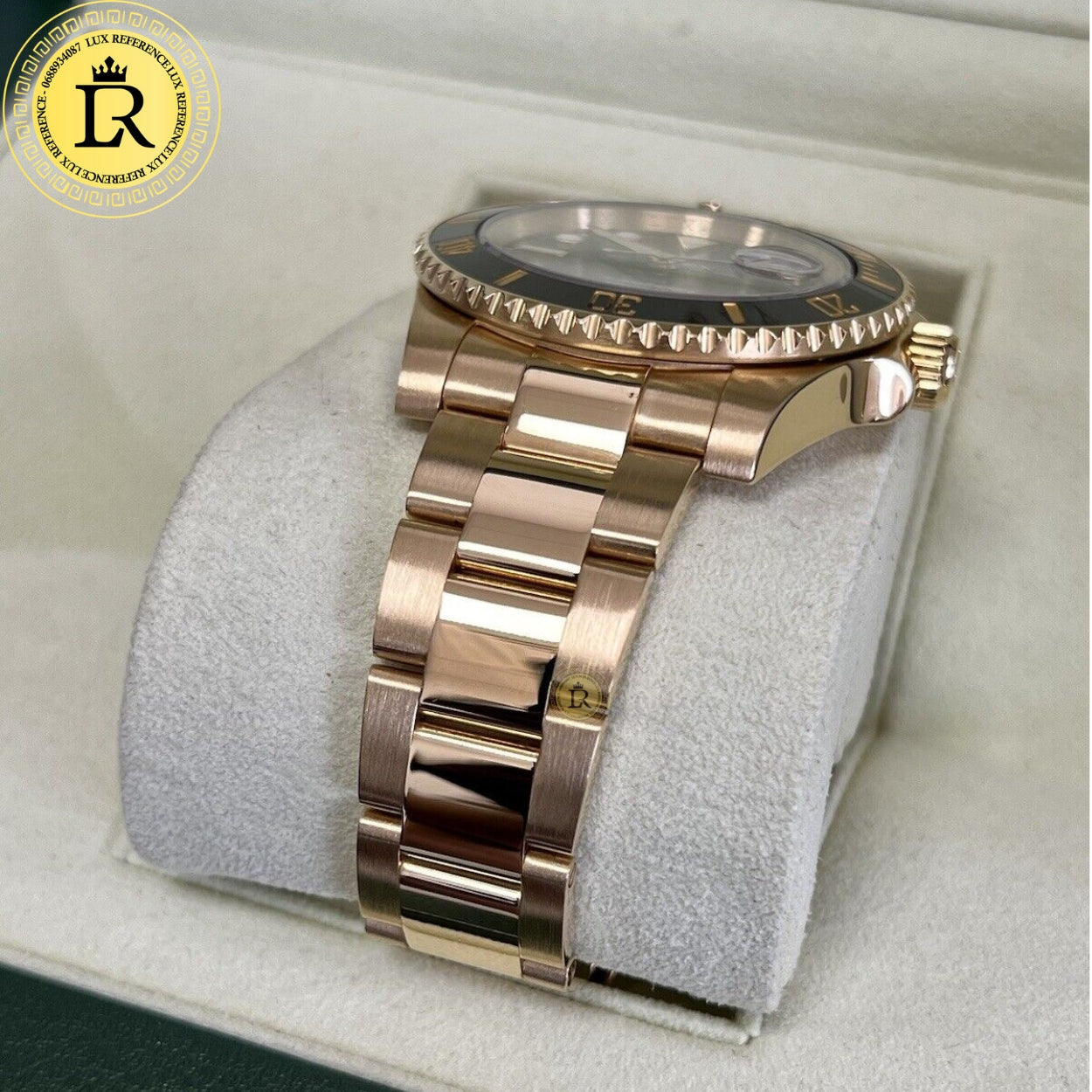 Rolex gold and black